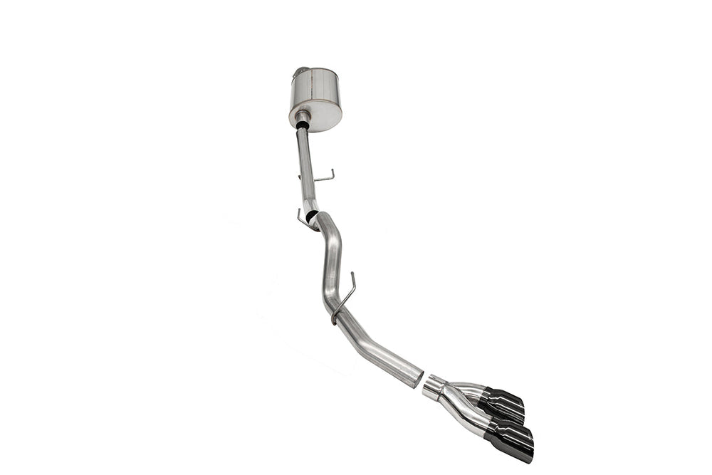 Product of Corsa Performance 21154BLK Sport Cat Back System Single Exhaust System Kit 