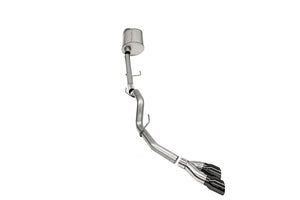 Product of Corsa Performance 21154BLK Sport Cat Back System Single Exhaust System Kit 