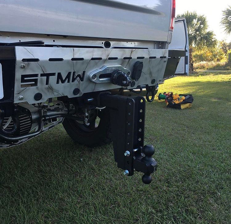Product of Bulletproof Hitches ED2510 Receiver Trailer Hitch Ball Mount 