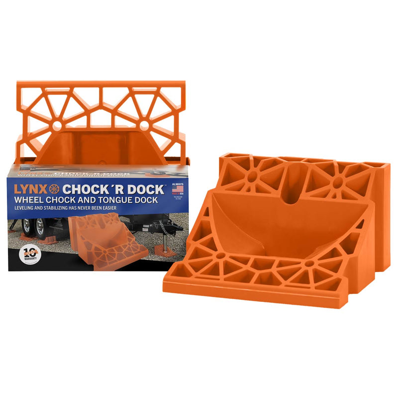 Product of Tri-Lynx 00030 Wheel Chock