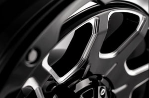 Product of Grid Wheels 20x9 Black With Natural Accents Wheel - Not Applicable Bolt Pattern 
