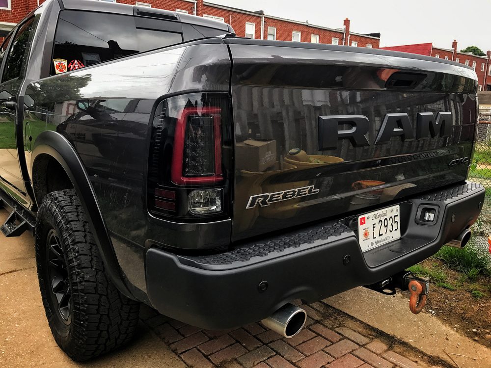 Product of Recon Accessories 264336BK Tail Light Assembly 