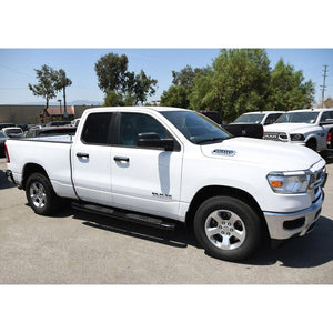 Product of Westin Automotive 21-54095 PRO TRAXX ® Nerf Bar With Surface Steps 