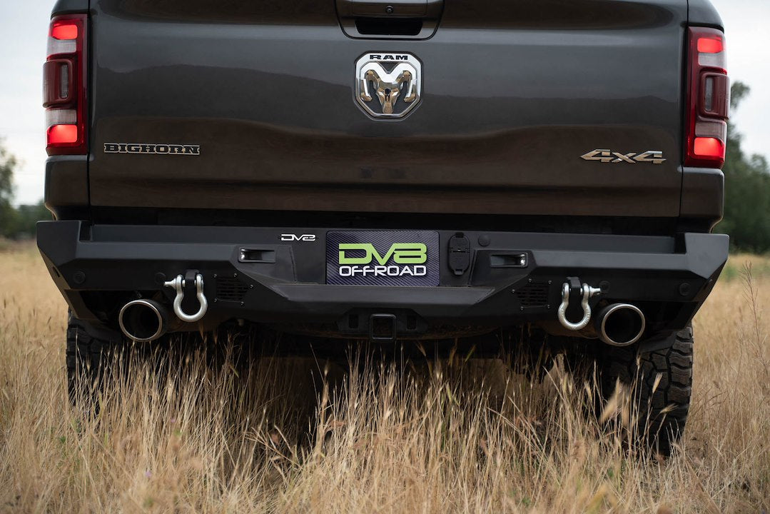 Dv8 Offroad Rbdr1-03 Bumper||2019-2023-Ram-1500-Spec-Series-Rear-Bumper-Installed-9.Jpg||95||dv8rbdr103||1628510