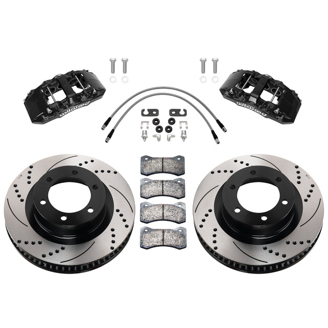 Wilwood Brakes 140-17528-D Brake Kit||140-17528-D.Jpg||85||w6414017528d||1088450