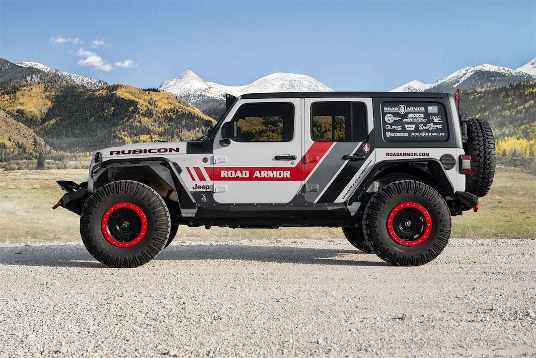 Product of Road Armor 5182F3B Stealth Steel Satin Powder Coated Bumper 