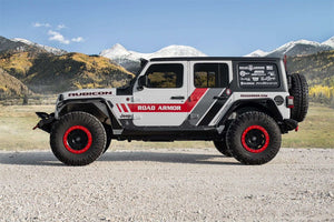 Product of Road Armor 5182F3B Stealth Steel Satin Powder Coated Bumper 