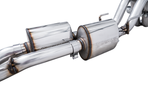 Product of AWE Tuning 3015-33826 0FG Cat-Back System Dual Exhaust System Kit 