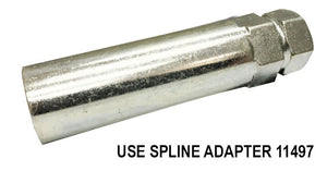 Coyote Wheel Accessories 601150 Lug Nut||use-Spline-Adapter-11497_7_1_3.Jpg||87||rev601150||1243049