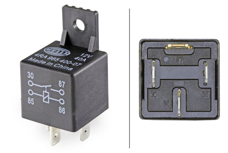 Product of Hella 965400071 Multi Purpose Relay