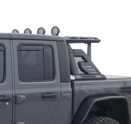 Product of Black Horse Offroad AR2-07BA3-PLFB  Truck Bed Bar 