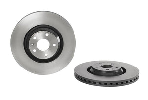 Product of Brembo 09B03811C02 Vented 1 Piece Brake Rotor 