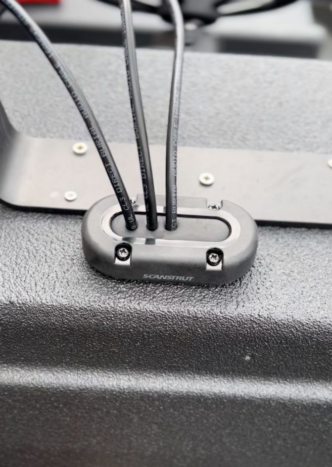 Product of Scanstrut Ds-Multi-P-Blk Marine Network Cable Grommet