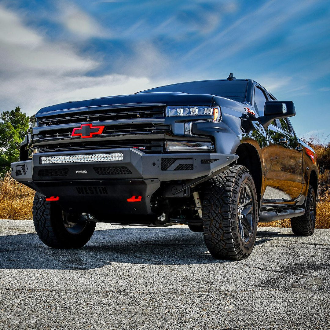 Product of Westin Automotive 58-41215 Pro-Mod Steel Textured Bumper 