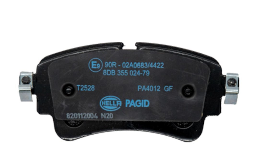 Product of Hella 355024791 Brake Pad - 