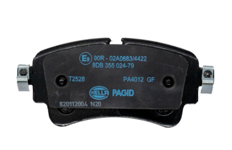 Product of Hella 355024791 Brake Pad - 
