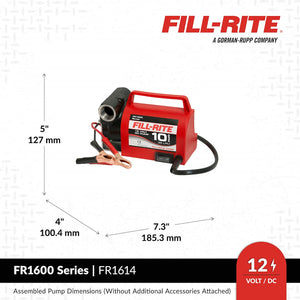 Fill-Rite Fr1614 Liquid Transfer Tank Pump||fr1614_5.Jpg||90||f72fr1614||2351972