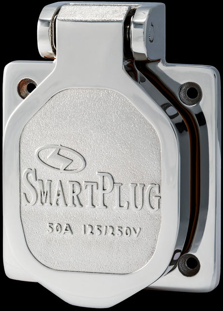 Smartplug Systems Bm50s Power Inlet Port||bm50s - Stainless Inlet Closed.Jpg||86||s5pbm50s||1722118