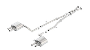 Product of Borla 140736 Exhaust System Kit Cat Back System Dual Exhaust System Kit 