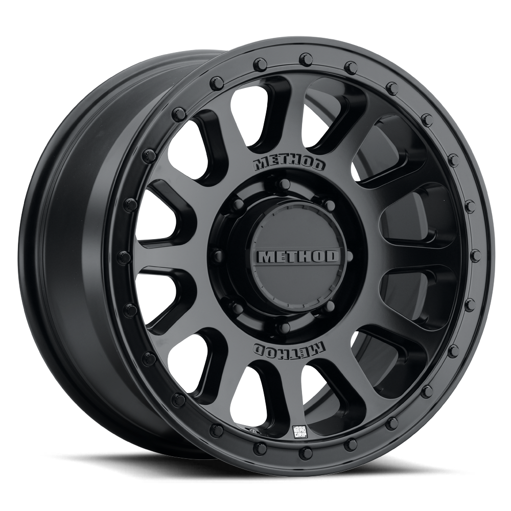 Method Race Wheels Mr70989080512h Wheel||method-Mr709-Wheel-8lug-Matte-Black-18x9-1000.Png||85||mrw7098908051||1696536