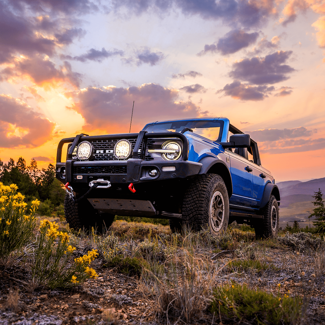 Product of ARB 3480010 Summit Bar Steel Powder Coated Bumper 