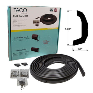 Taco V11-4135bka30-3 Boat Rub Rail||v11-4135bka30-3.Jpeg||85||t9av114135bka||859039