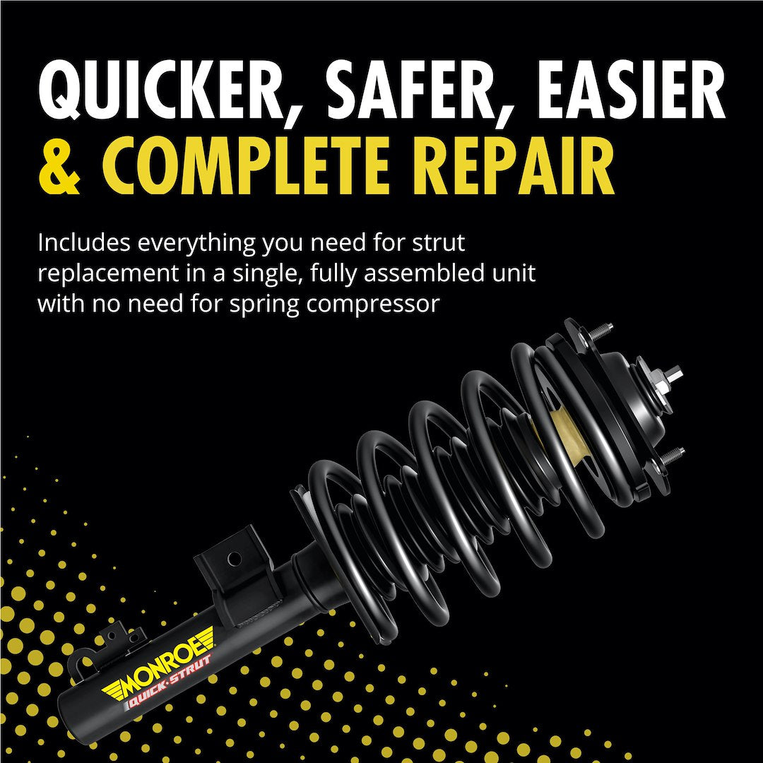 Product of Monroe 172721 Quick-Strut ® Twin Tube Shock Absorber 