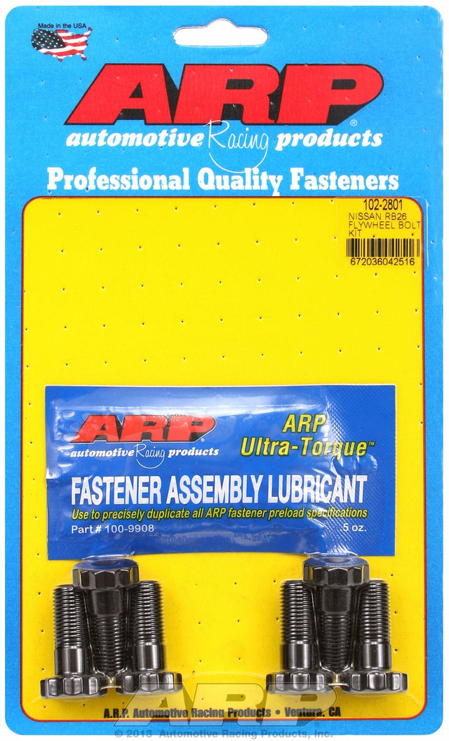 Arp Auto Racing 102-2801 Clutch Flywheel Bolt||102-2801.Jpg||85||a141022801||2211012