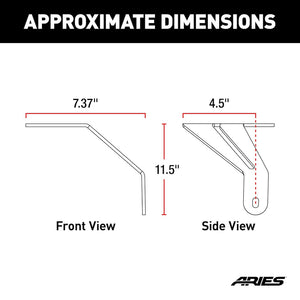Aries 1110313 Work Light Mount||1110313_3008x1990_Ca.Jpg||86||a1s1110313||1710263