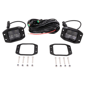 Trailfx 2x2fmbkf2 Driving/ Fog Light||t8l_2x2fmbkf2_Led Flush Mount Lights_B2c_2.Jpg||86||t8l2x2fmbkf2||1771840