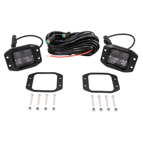Trailfx 2x2fmbkf2 Driving/ Fog Light||t8l_2x2fmbkf2_Led Flush Mount Lights_B2c_2.Jpg||86||t8l2x2fmbkf2||1771840