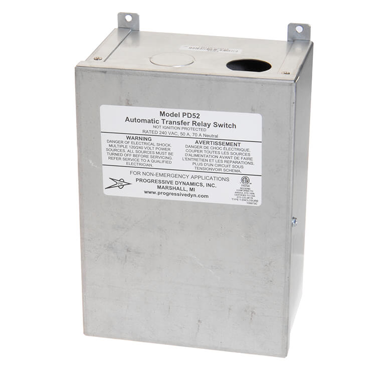 Product of Progressive Dynamics Pd52v Power Transfer Switch