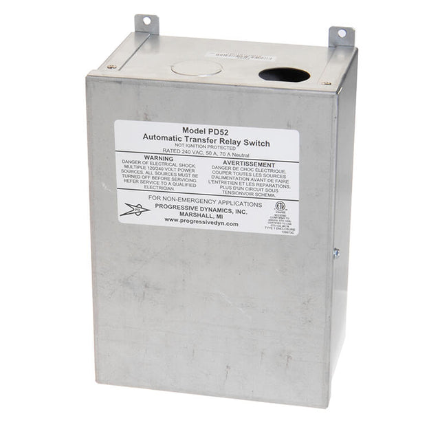 Product of Progressive Dynamics Pd52v Power Transfer Switch
