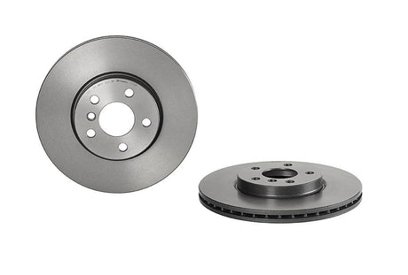 Product of Brembo 09C35011C02 Vented 1 Piece Brake Rotor 