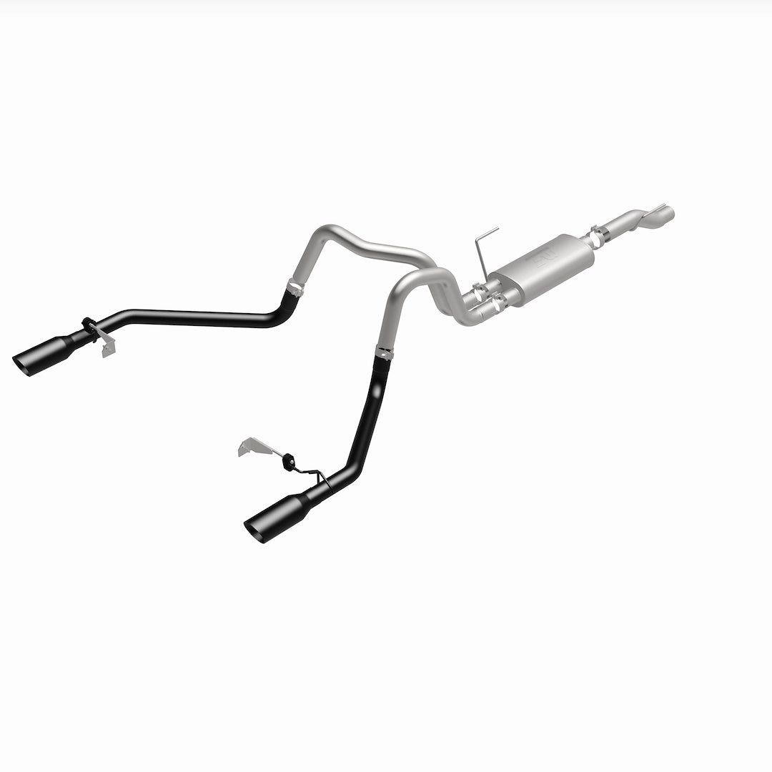 Product of Magnaflow Performance 19562 Street Series Cat Back System Single Exhaust System Kit 