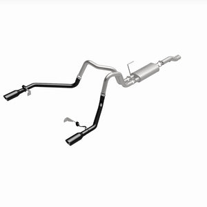 Product of Magnaflow Performance 19562 Street Series Cat Back System Single Exhaust System Kit 