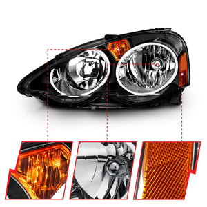 Anzo Usa 121209 Headlight Assembly||||88||a1r121209||2002016
