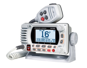 Standard Horizon Gx1850w Vhf Radio||gx1800_Gx1850 White_Front-Right.Jpg||87||stdgx1850w||1065240