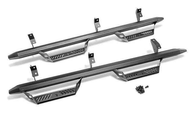 Product of N-Fab PRJ1980T-TX Predator Pro Nerf Bar With Drop Down Steps 