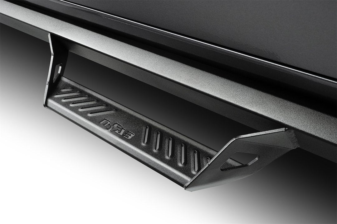 Product of N-Fab PRT2282CC-TX Predator Pro Nerf Bar With Drop Down Steps 