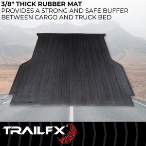 Product of TrailFX 600N Bed Mat Rubber 97 Inch 