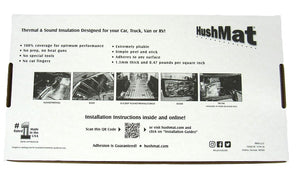 Hushmat 10800 Sound Dampening Kit||10801po3.Jpg||94||hsh10800||2116292
