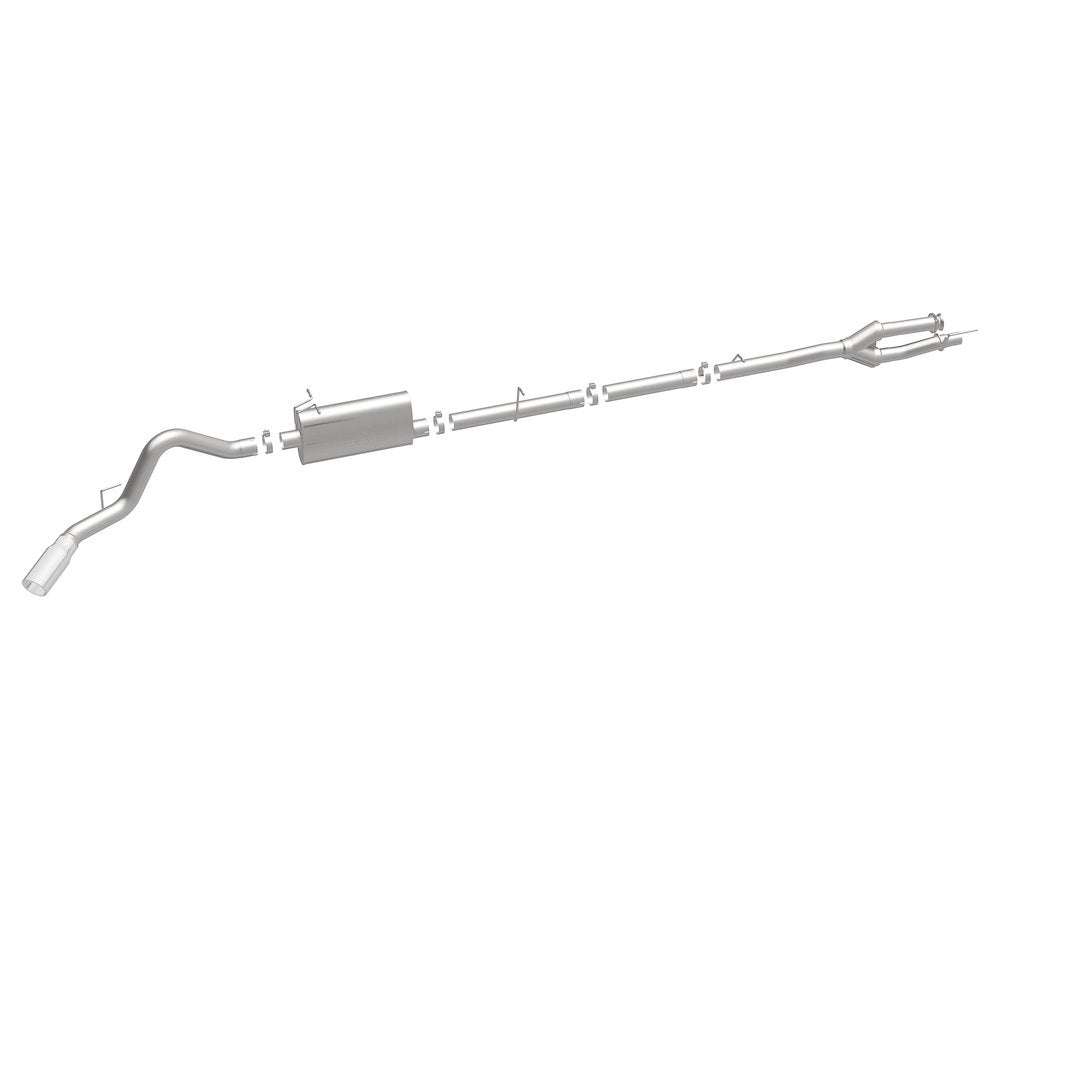 Product of Magnaflow Performance 19174 Performance Cat-Back System Single Exhaust System Kit 
