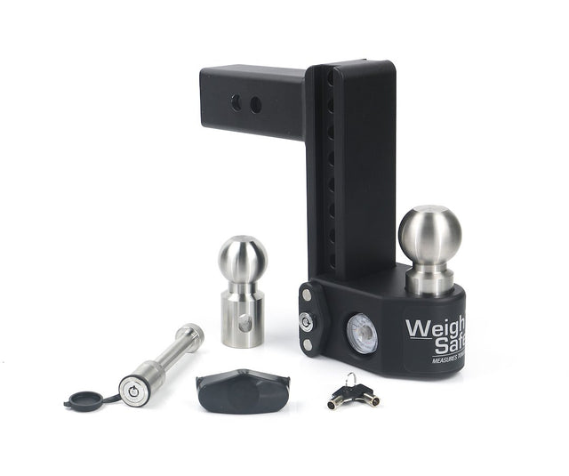 Product of Weigh Safe SWS8-2.5-KA 2-1/2 Inch Receiver Trailer Hitch Ball Mount 