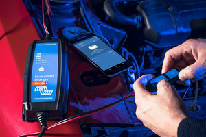 Product of Victron Energy Bpc121031104r Battery Charger
