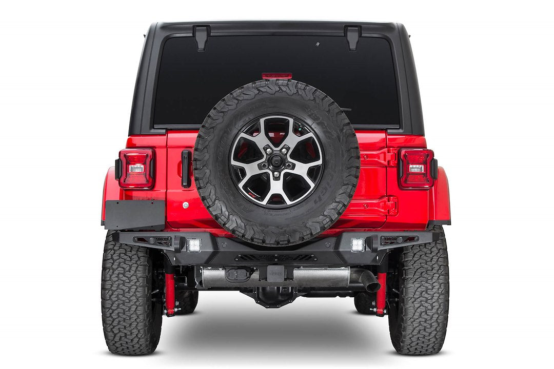 Product of Addictive Desert Designs R961321280103 Stealth Fighter Steel Powder Coated Bumper 