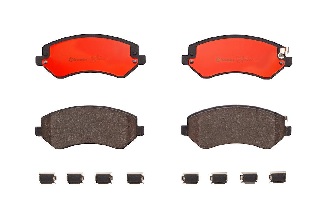 Product of Brembo P37007N Brake Pad - Set Of 4 