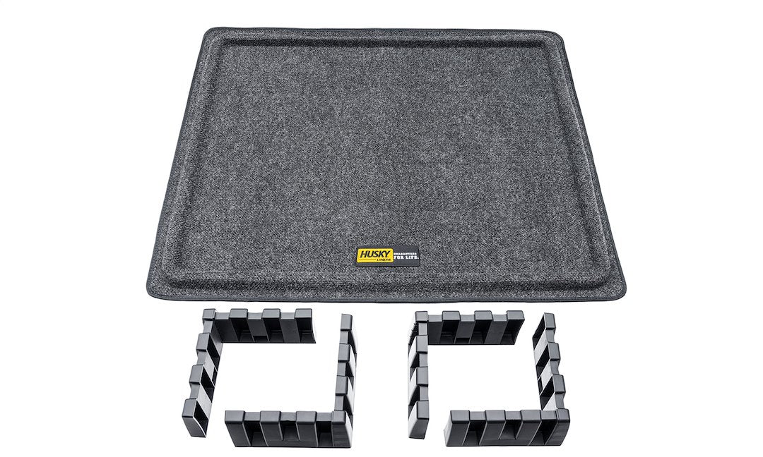 Product of Husky Liner 40002 Black Thermoplastic Trunk Cargo Area Liner 