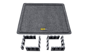 Product of Husky Liner 40002 Black Thermoplastic Trunk Cargo Area Liner 