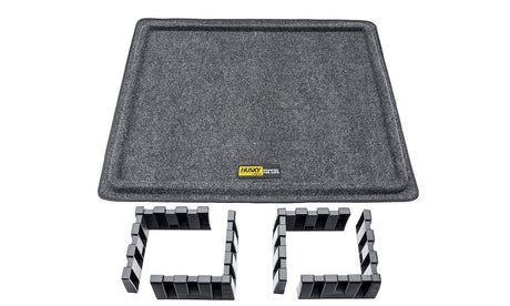Product of Husky Liner 40002 Black Thermoplastic Trunk Cargo Area Liner 